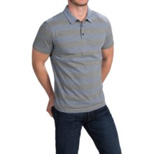 36%OFF メンズサーフィンとスケートシャツ クイックシルバーブリクポロシャツ - ショートスリーブ（男性用） Quiksilver Brigg Polo Shirt - Short Sleeve (For Men)画像